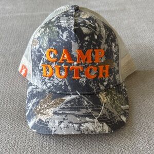 Camouflage Camp Dutch Cap